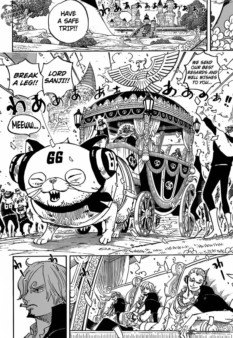One Piece Chapter 842 - Page 11 in English