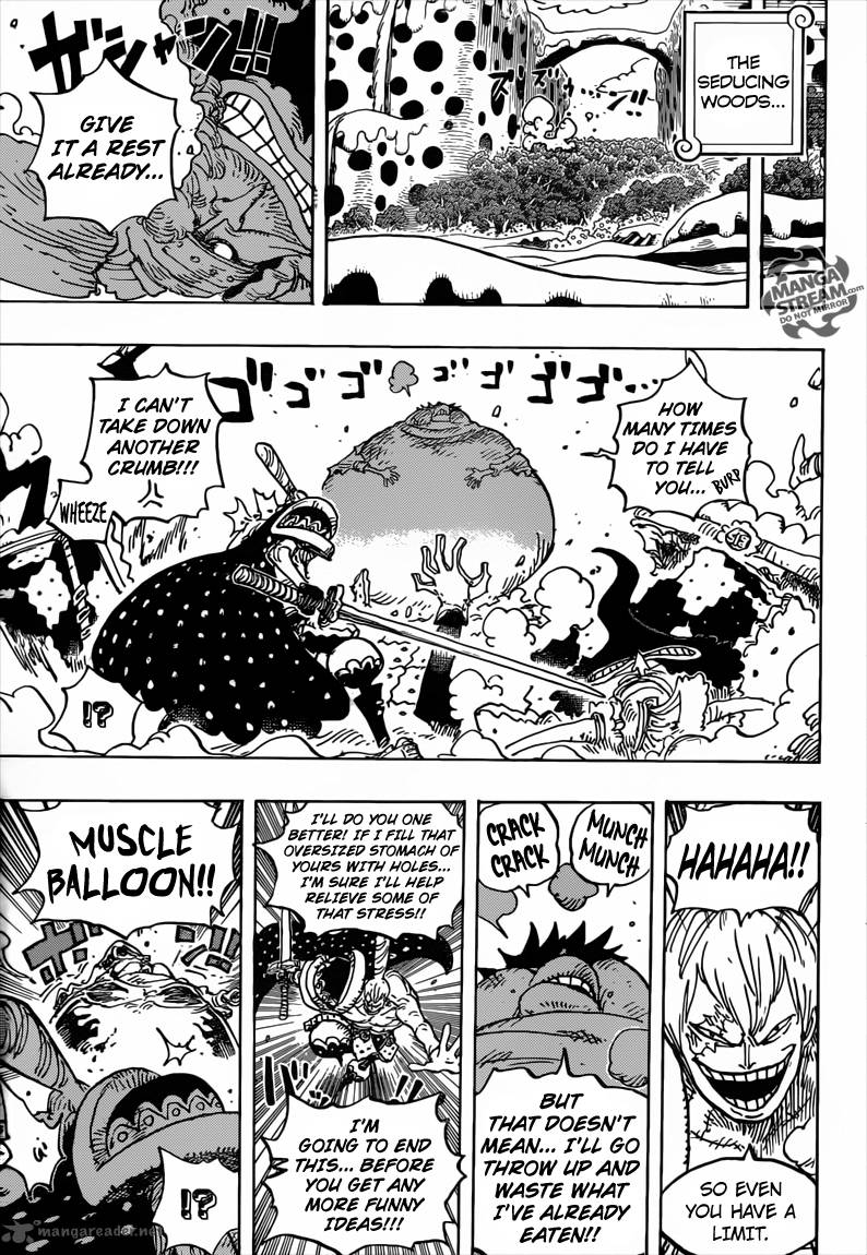 One Piece Chapter 842 - Page 12 in English