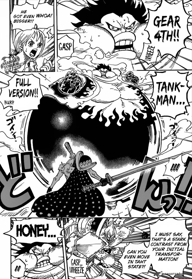 One Piece Chapter 842 - Page 13 in English