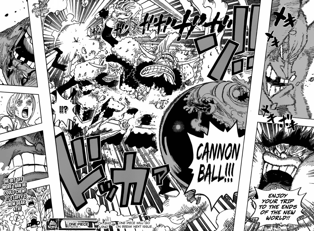 One Piece Chapter 842 - Page 15 in English