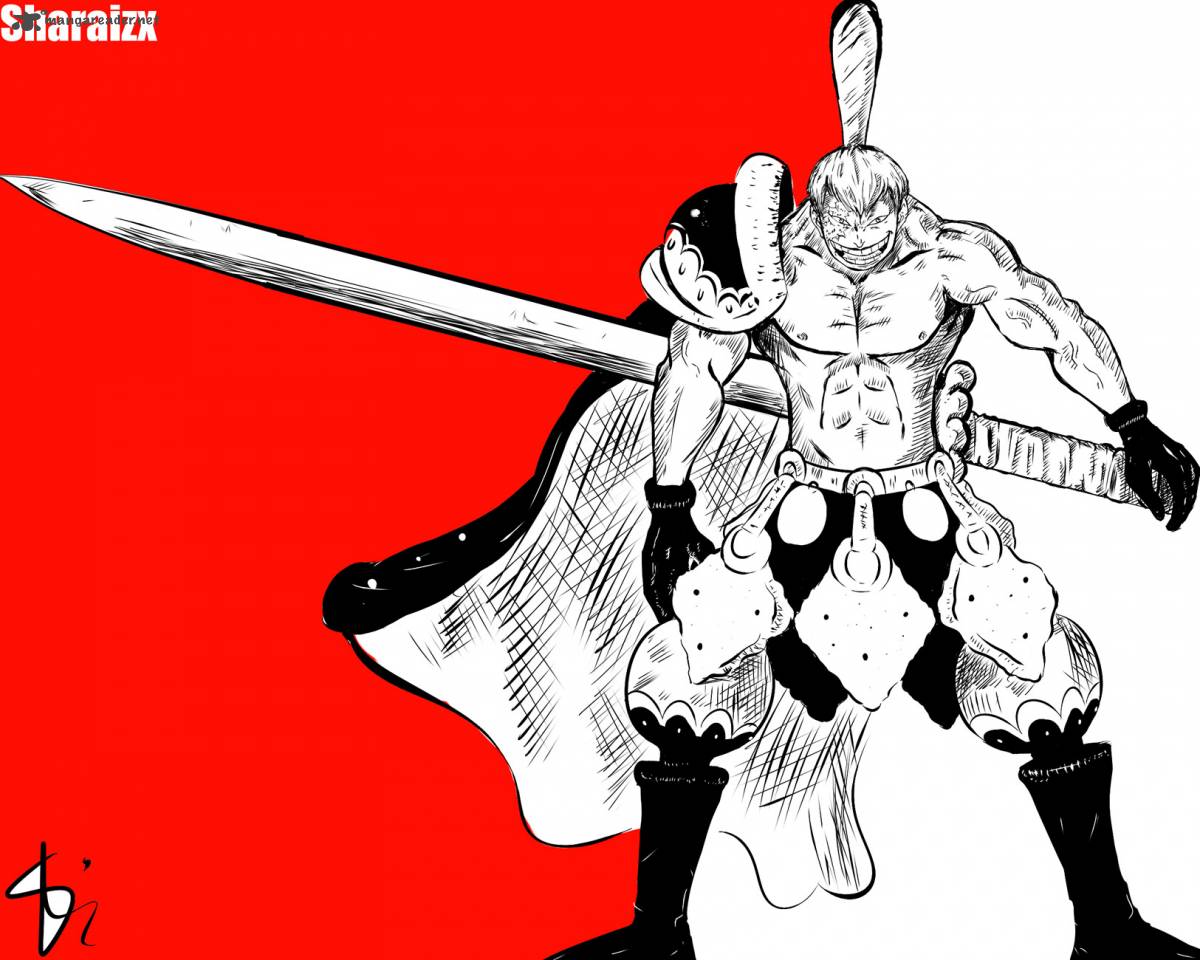 One Piece Chapter 842 - Page 16 in English