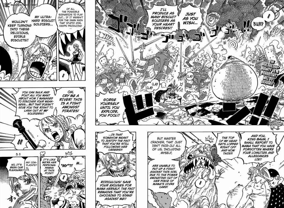 One Piece Chapter 842 - Page 4 in English