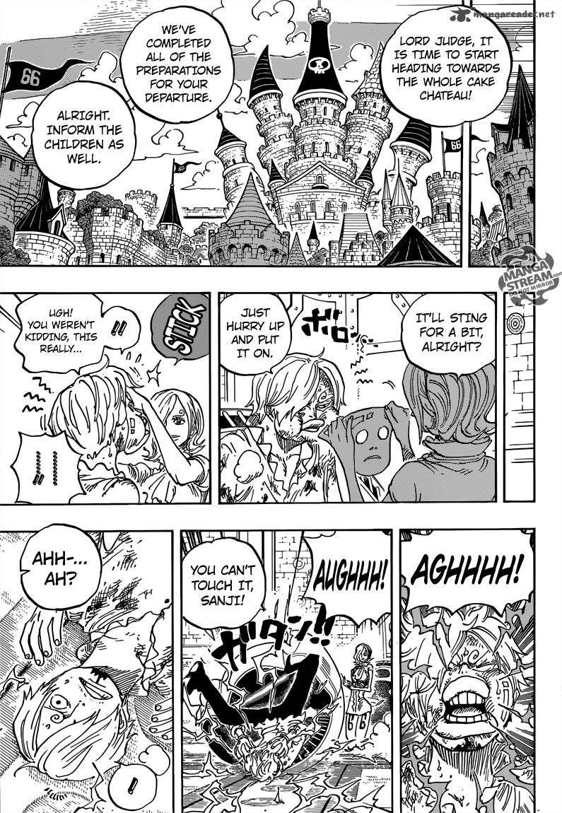 One Piece Chapter 842 - Page 8 in English