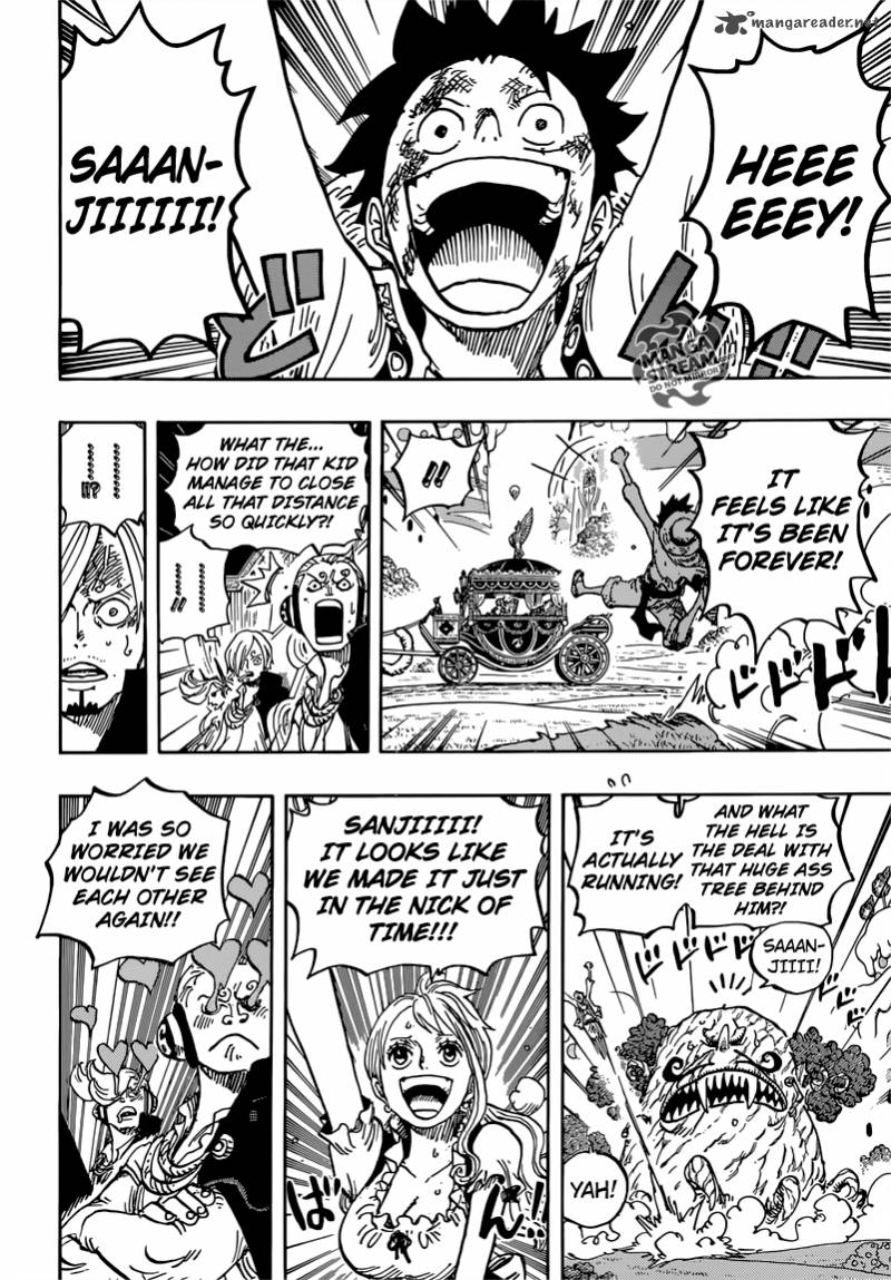 One Piece Chapter 843 - Page 14 in English