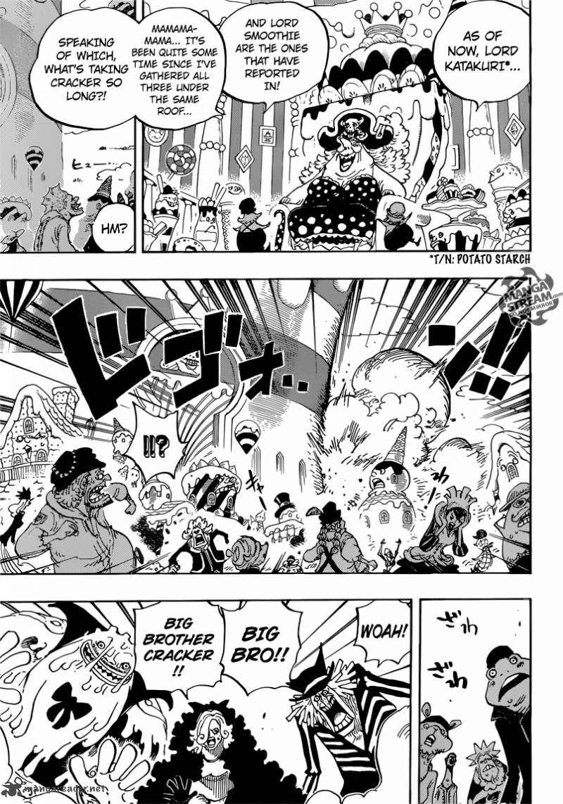 One Piece Chapter 843 - Page 6 in English