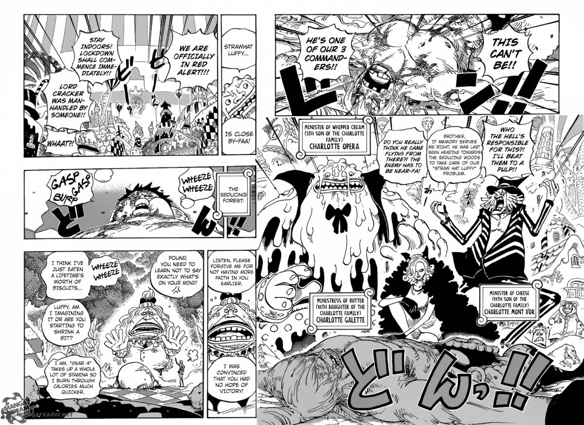 One Piece Chapter 843 - Page 7 in English