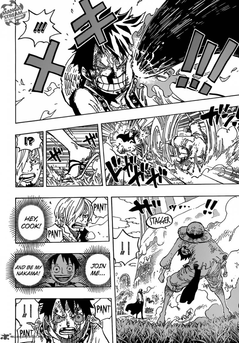 One Piece Chapter 844 - Page 10 in English