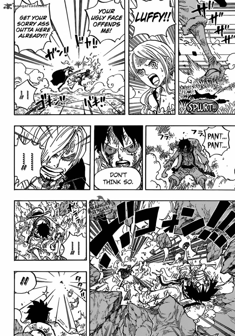 One Piece Chapter 844 - Page 12 in English
