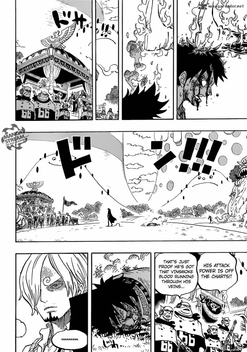 One Piece Chapter 844 - Page 14 in English