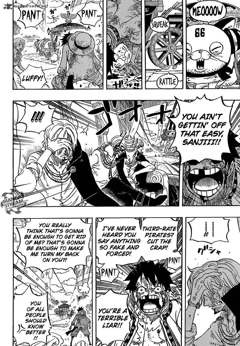 One Piece Chapter 844 - Page 16 in English