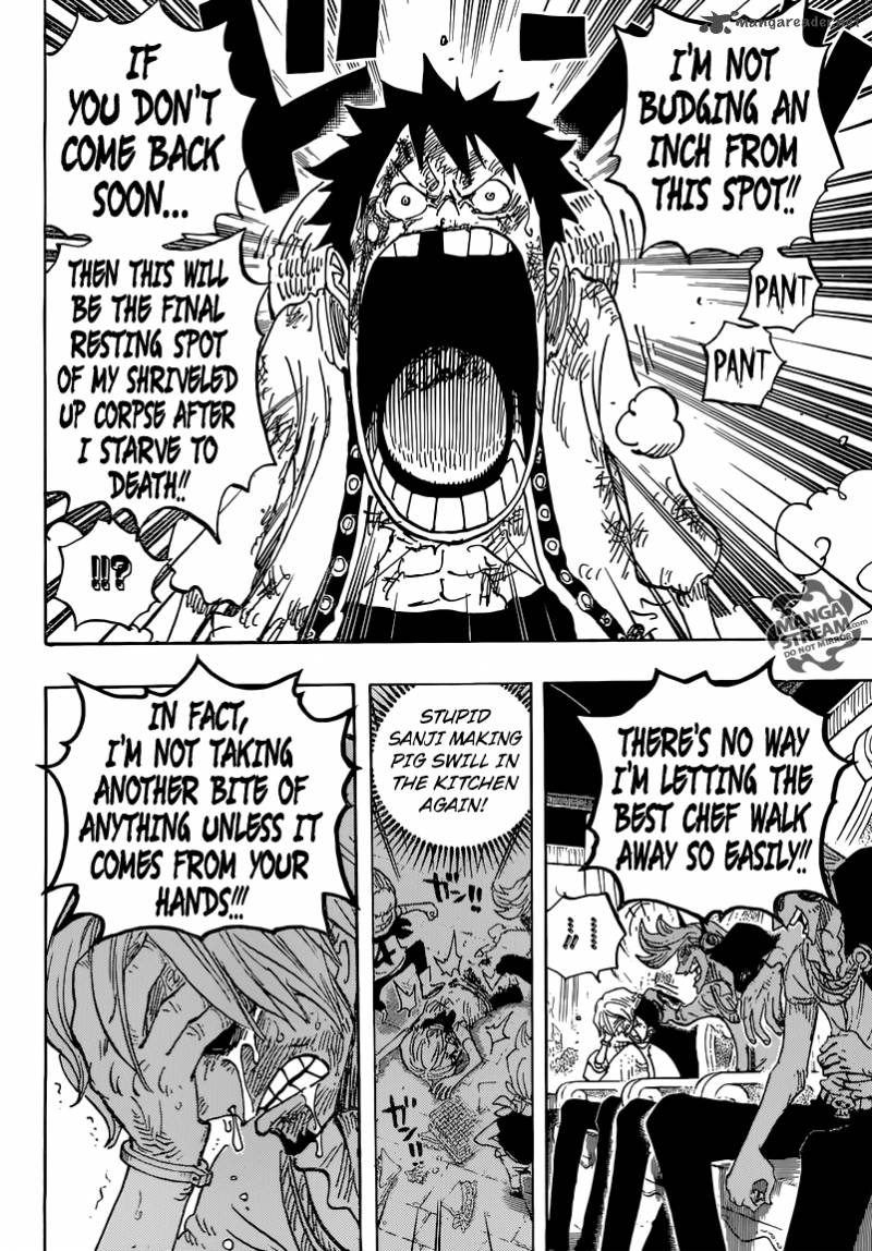 One Piece Chapter 844 - Page 18 in English