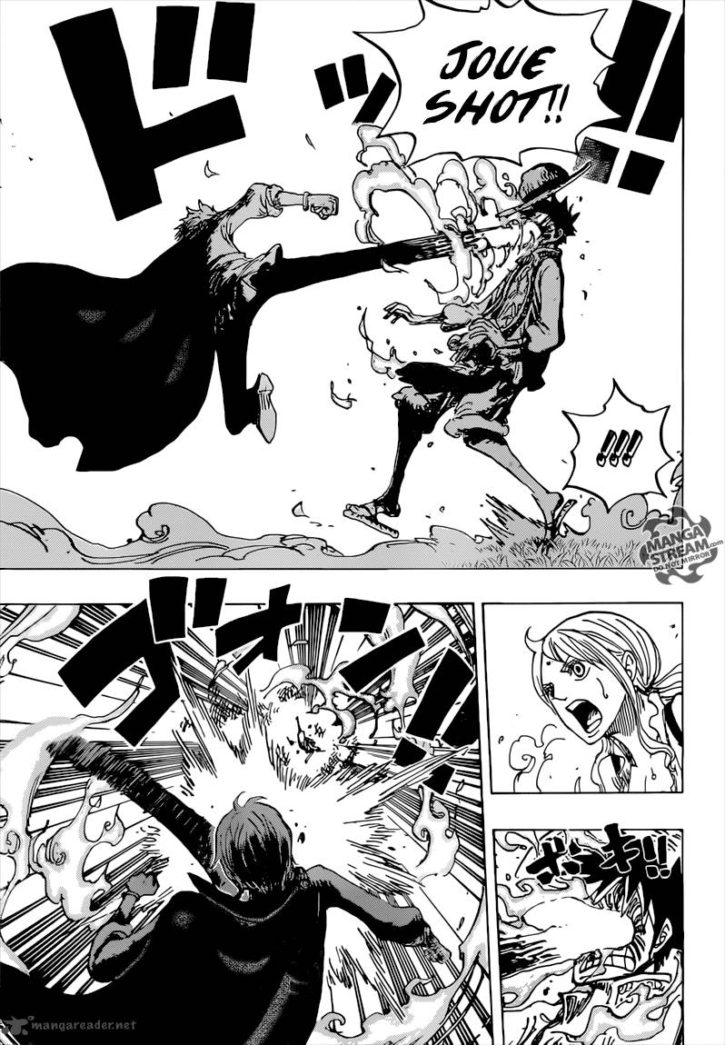 One Piece Chapter 844 - Page 7 in English