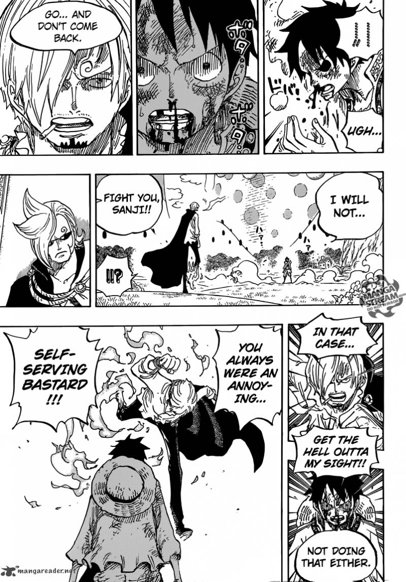 One Piece Chapter 844 - Page 9 in English