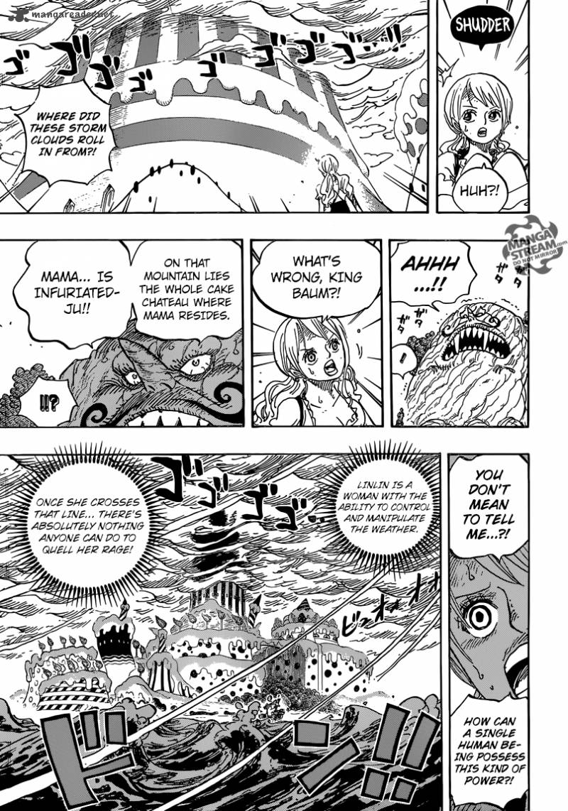 One Piece Chapter 845 - Page 4 in English