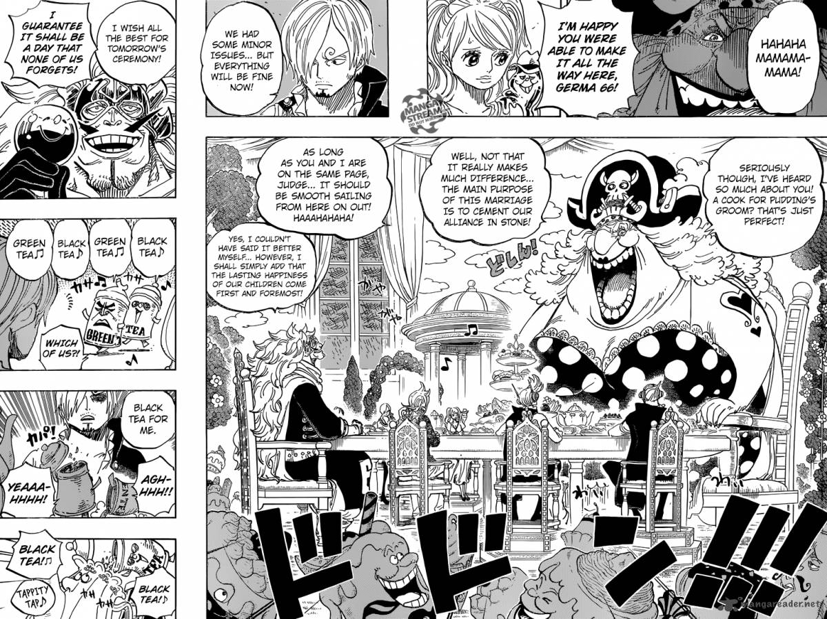 One Piece Chapter 845 - Page 9 in English