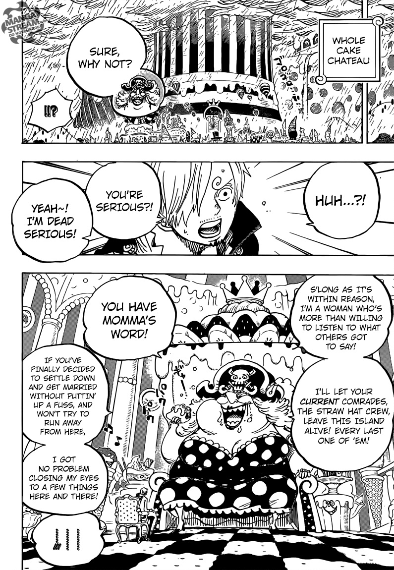 One Piece Chapter 846 - Page 12 in English