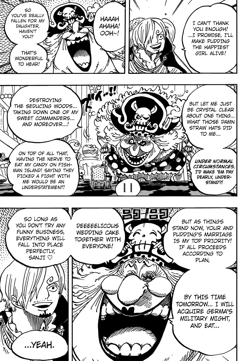 One Piece Chapter 846 - Page 13 in English
