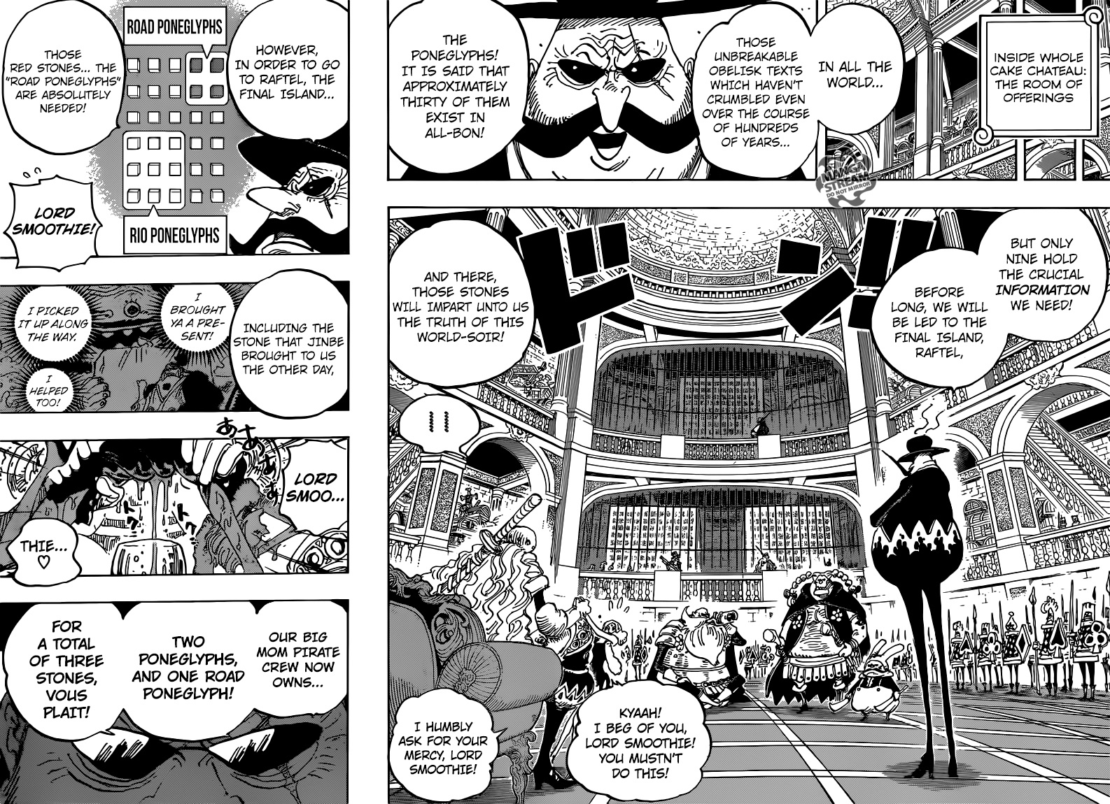 One Piece Chapter 846 - Page 14 in English