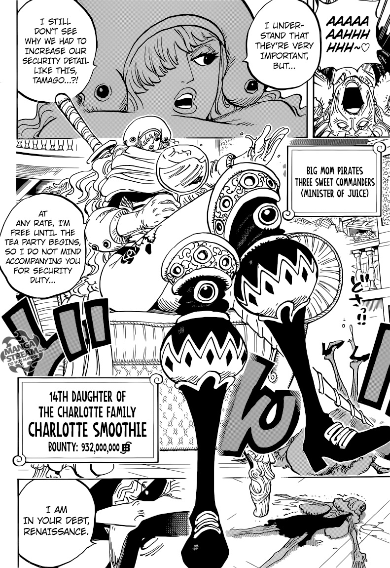 One Piece Chapter 846 - Page 15 in English