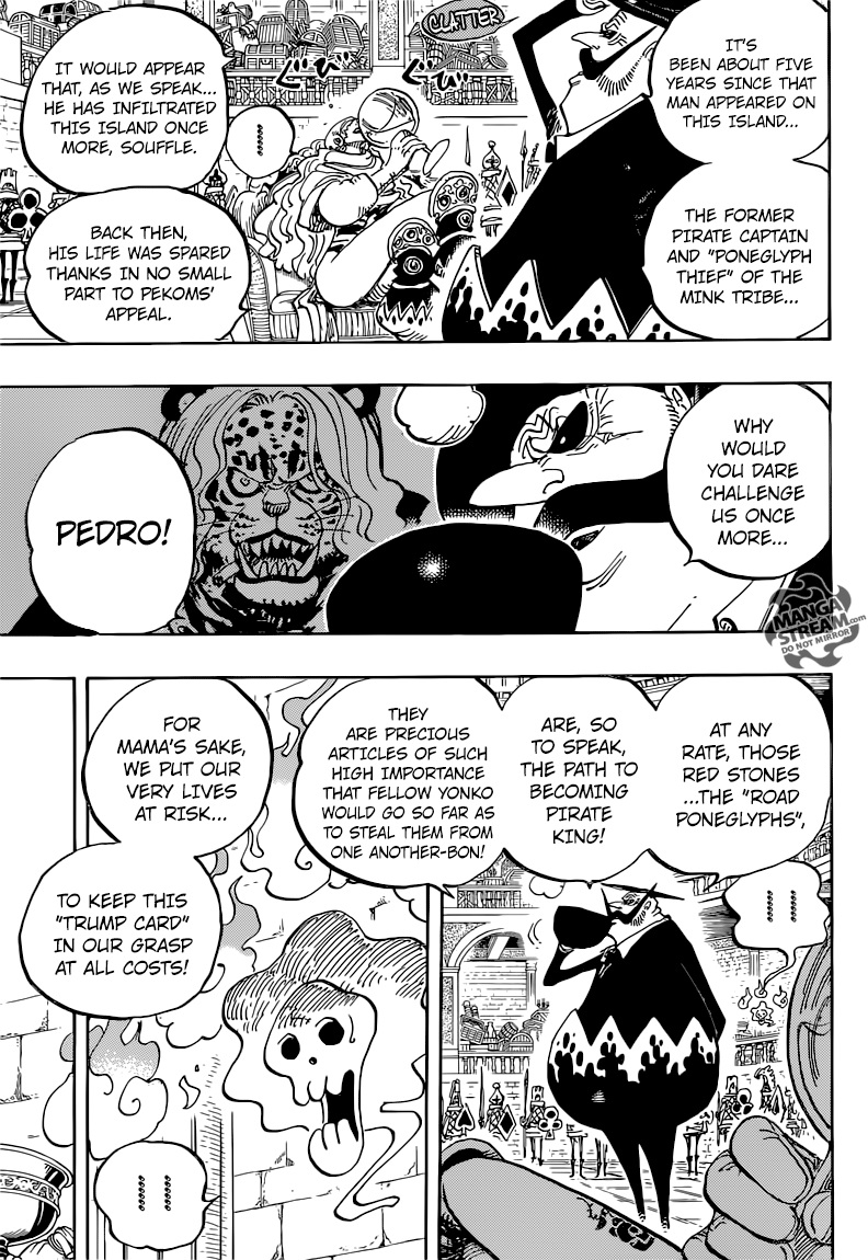 One Piece Chapter 846 - Page 16 in English