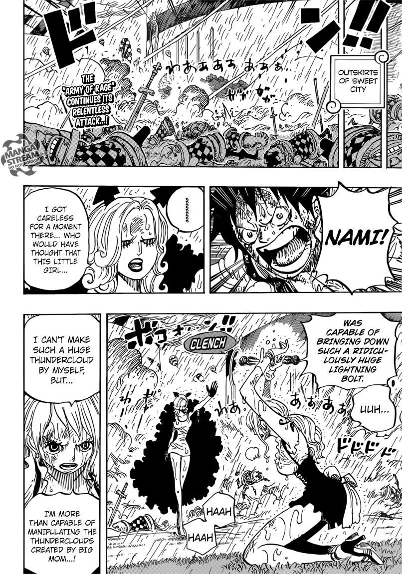 One Piece Chapter 846 - Page 4 in English