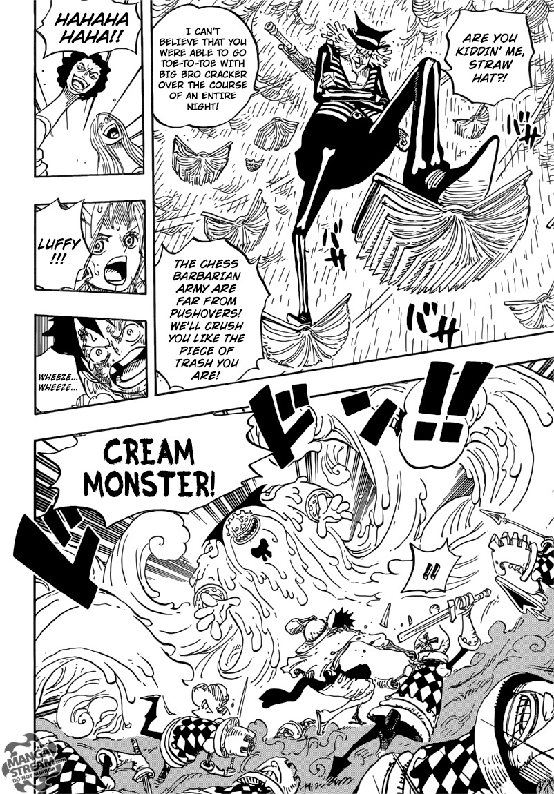 One Piece Chapter 846 - Page 6 in English