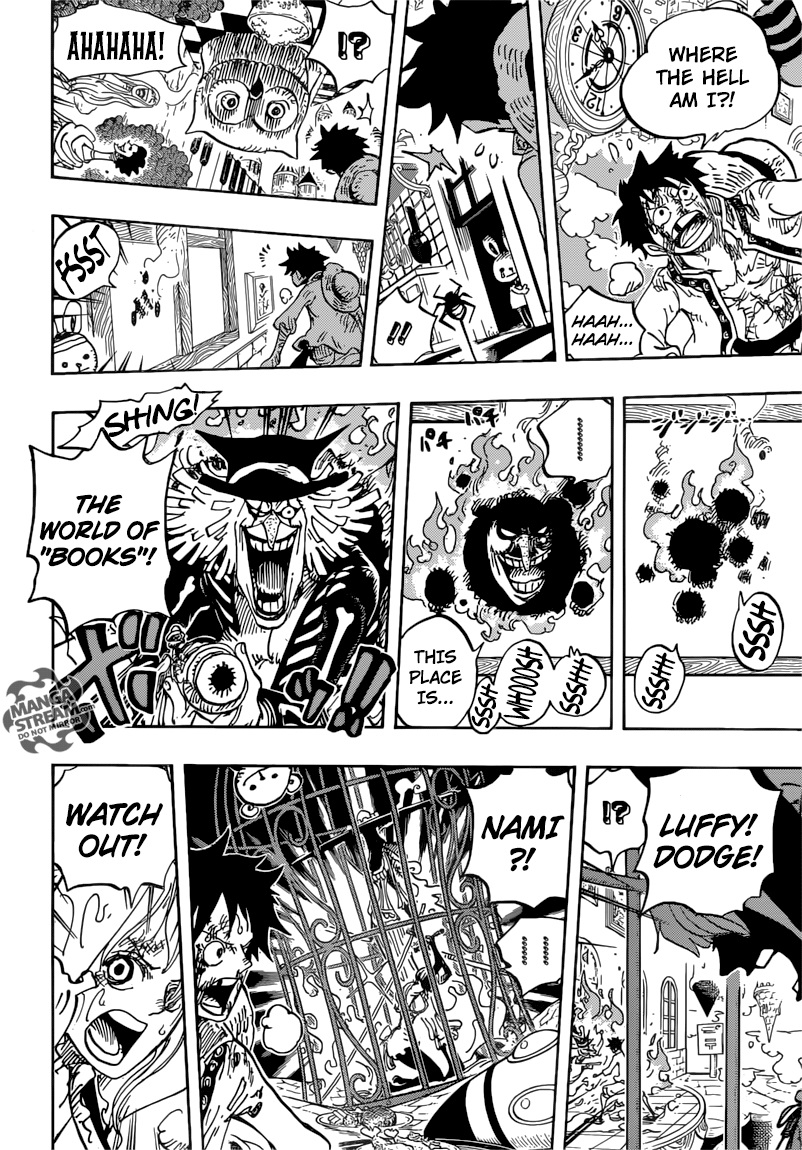 One Piece Chapter 846 - Page 8 in English