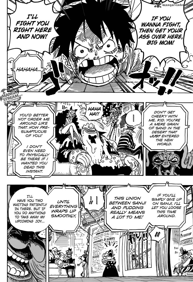 One Piece Chapter 847 - Page 12 in English