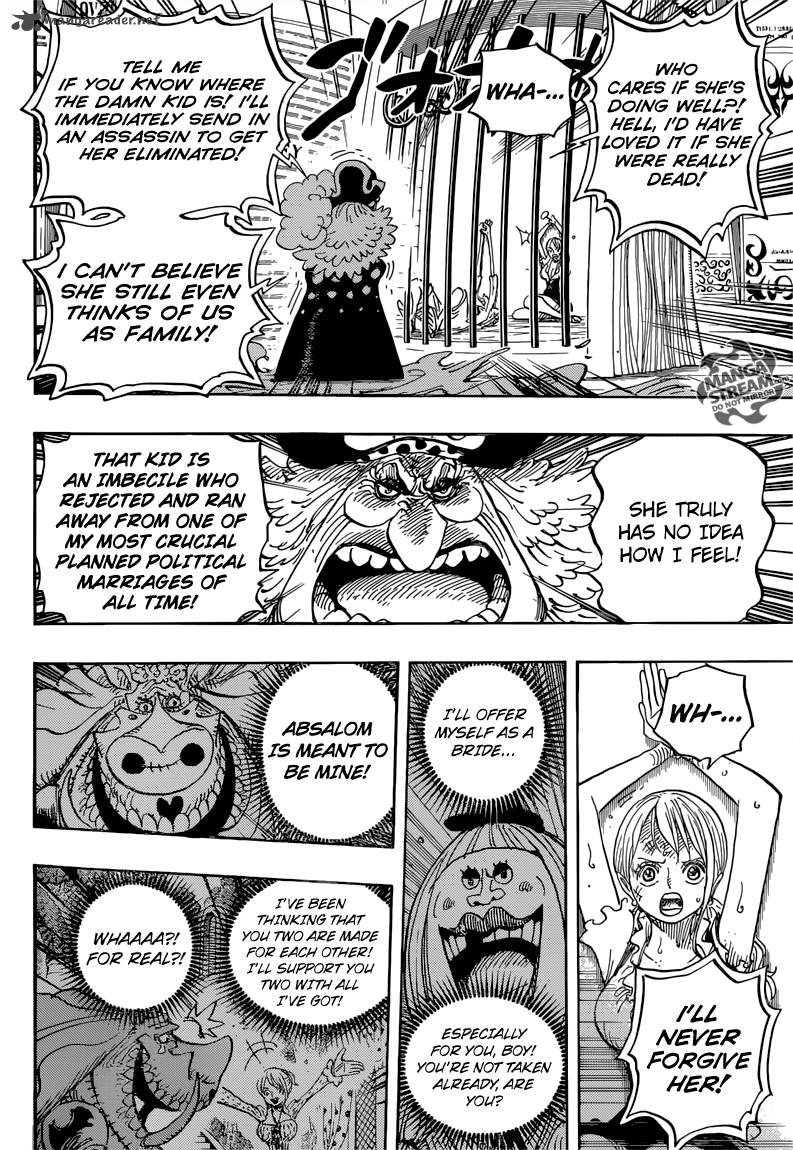 One Piece Chapter 847 - Page 16 in English