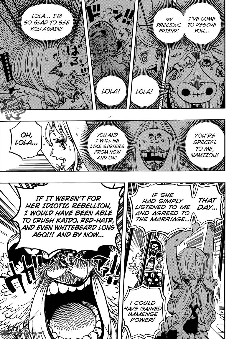One Piece Chapter 847 - Page 17 in English