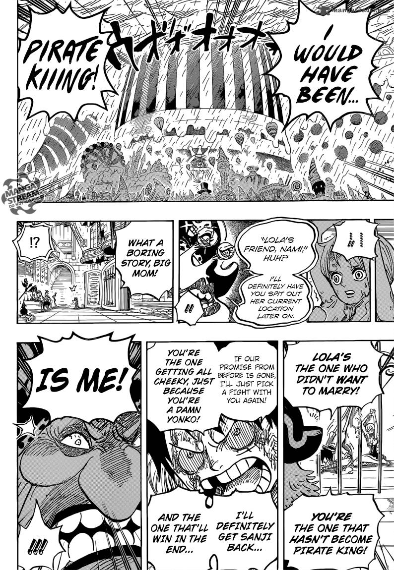 One Piece Chapter 847 - Page 18 in English