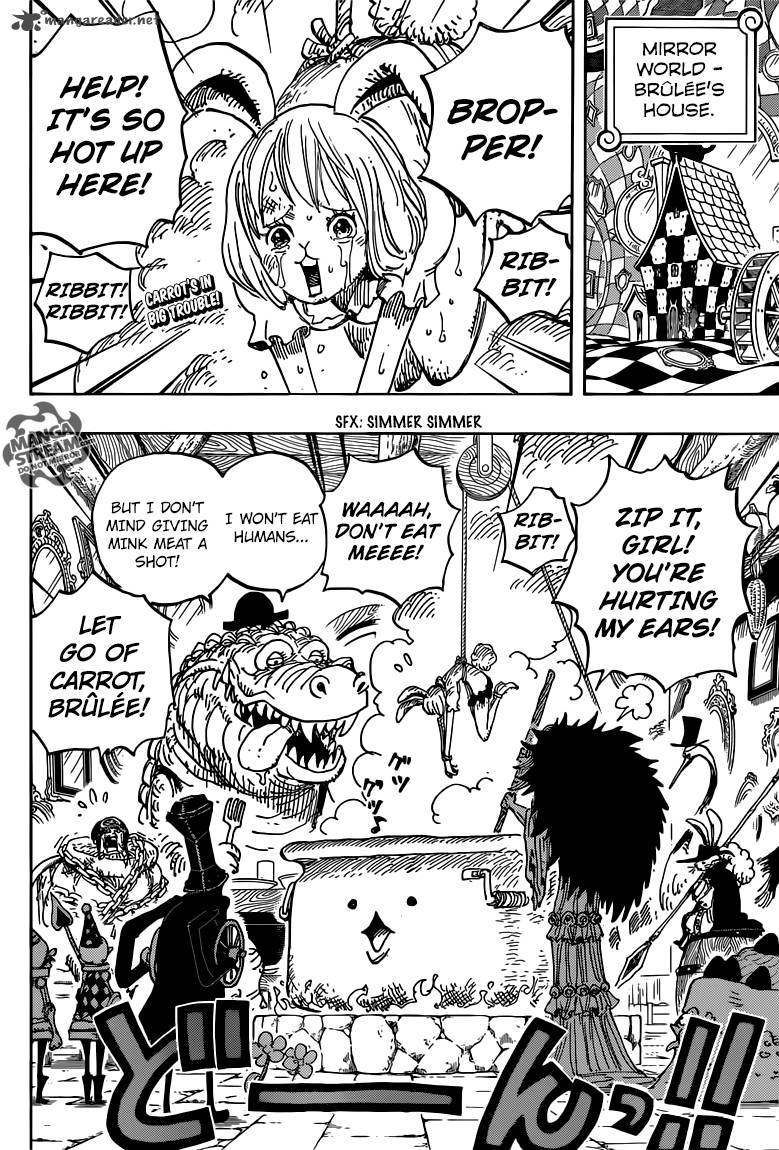One Piece Chapter 847 - Page 4 in English