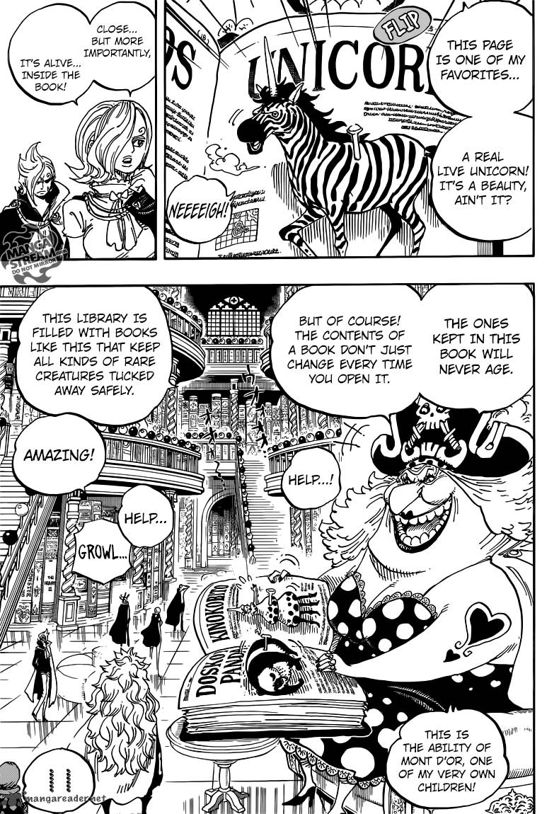 One Piece Chapter 847 - Page 7 in English