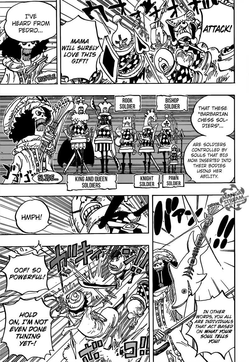 One Piece Chapter 848 - Page 13 in English