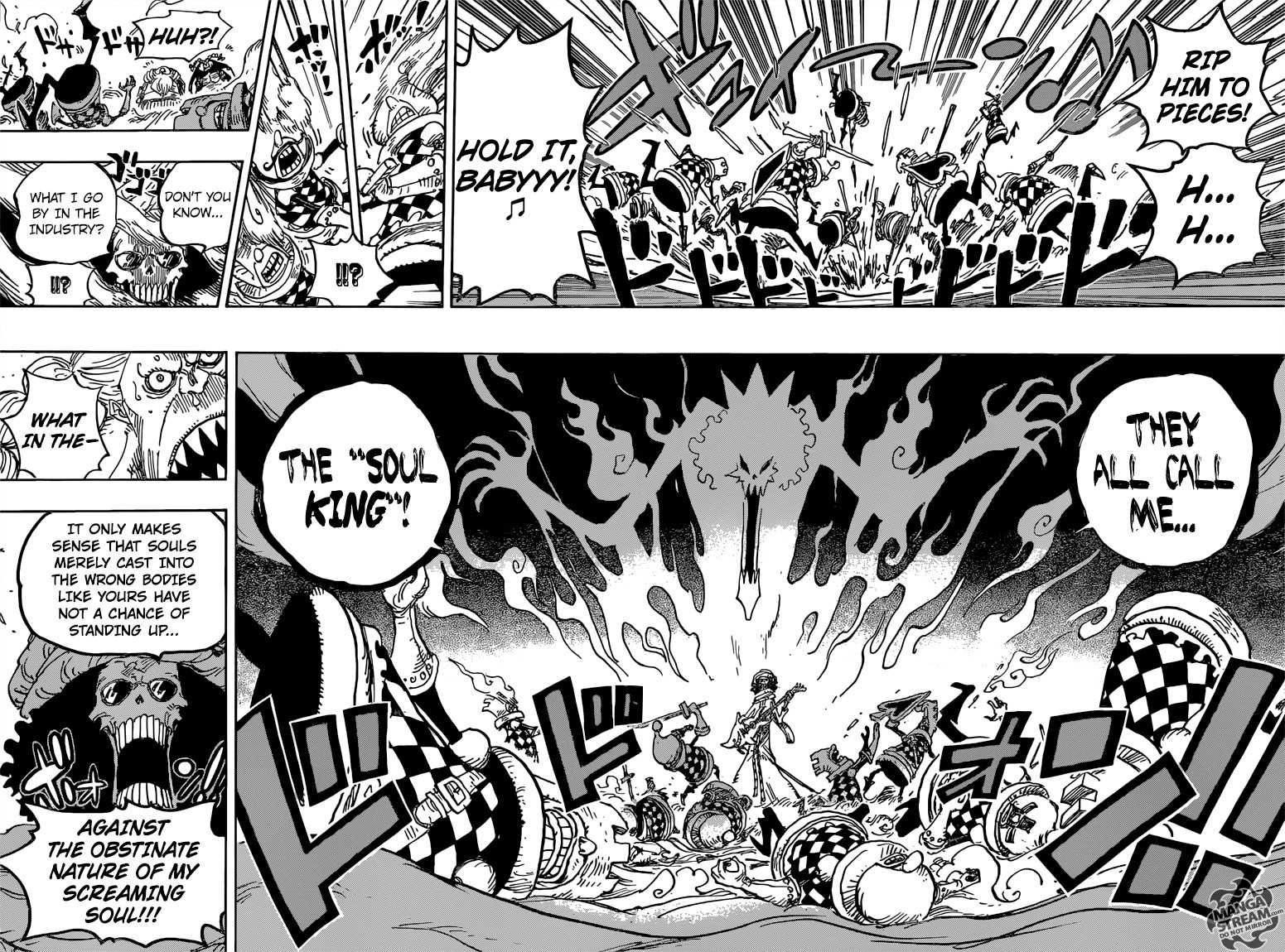 One Piece Chapter 848 - Page 14 in English