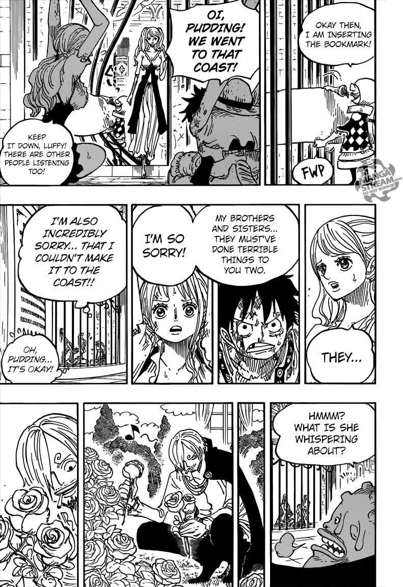One Piece Chapter 848 - Page 16 in English