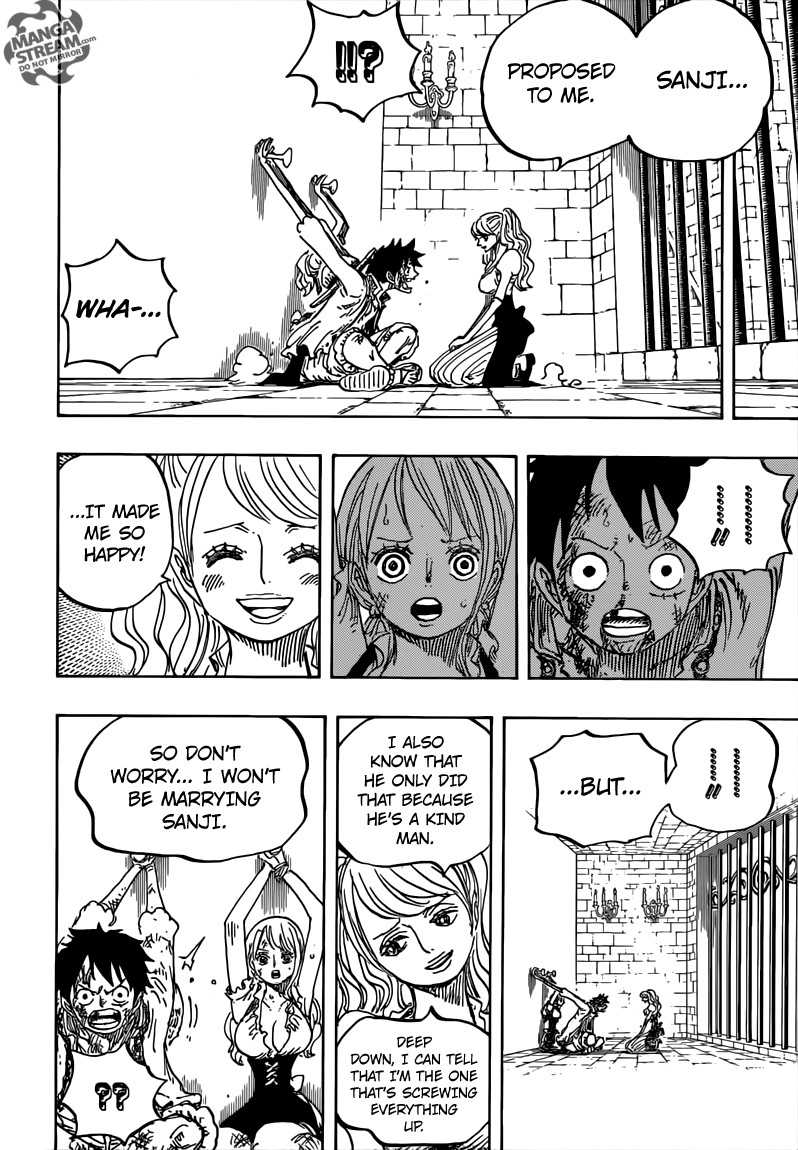 One Piece Chapter 848 - Page 17 in English