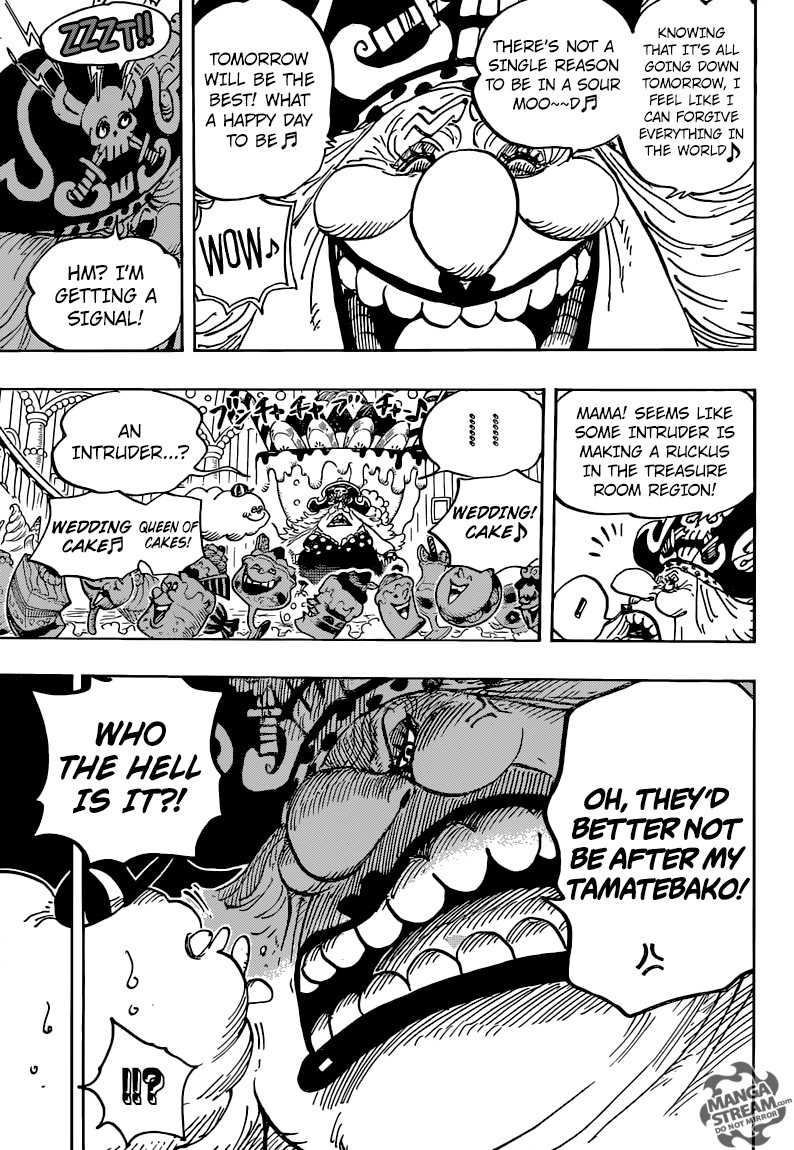 One Piece Chapter 848 - Page 5 in English