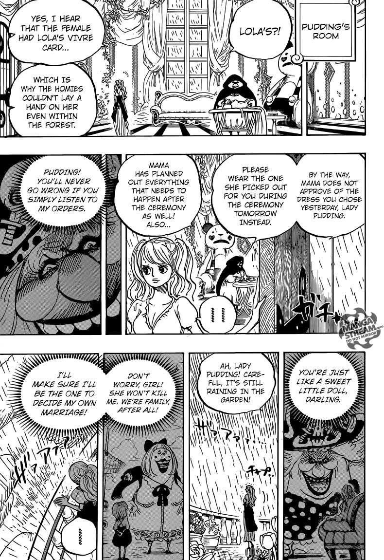 One Piece Chapter 848 - Page 7 in English