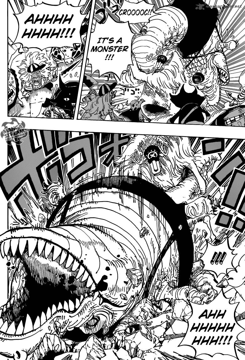One Piece Chapter 849 - Page 10 in English