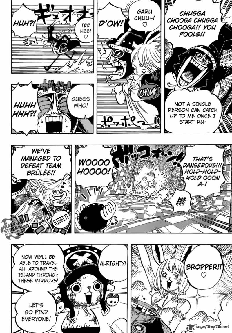 One Piece Chapter 849 - Page 12 in English