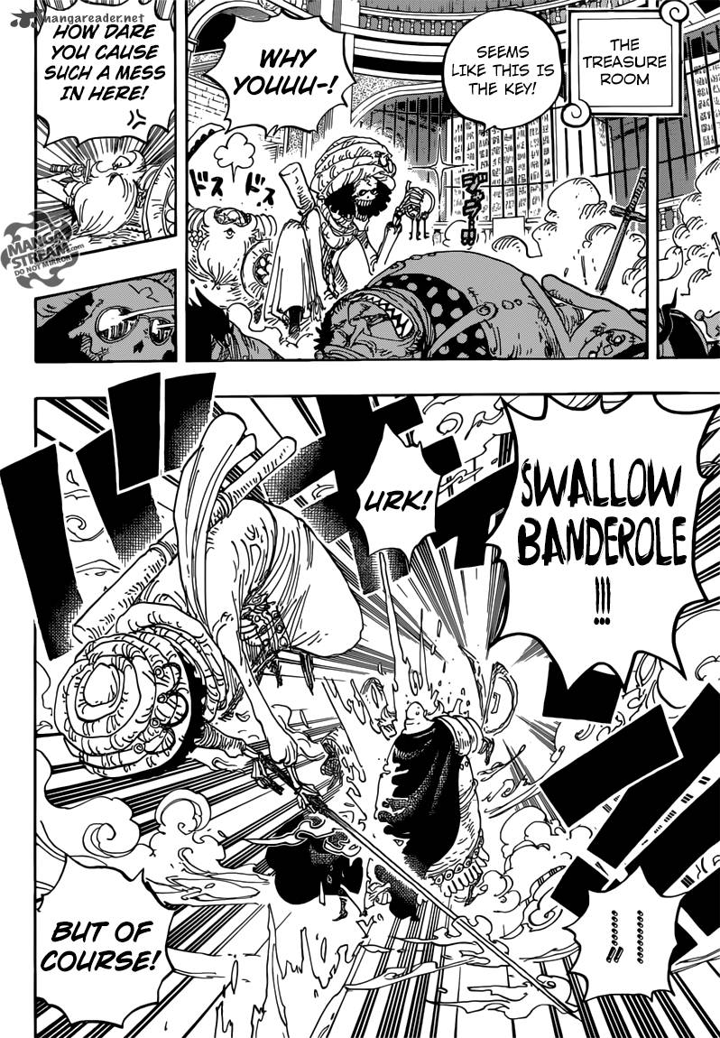 One Piece Chapter 849 - Page 14 in English