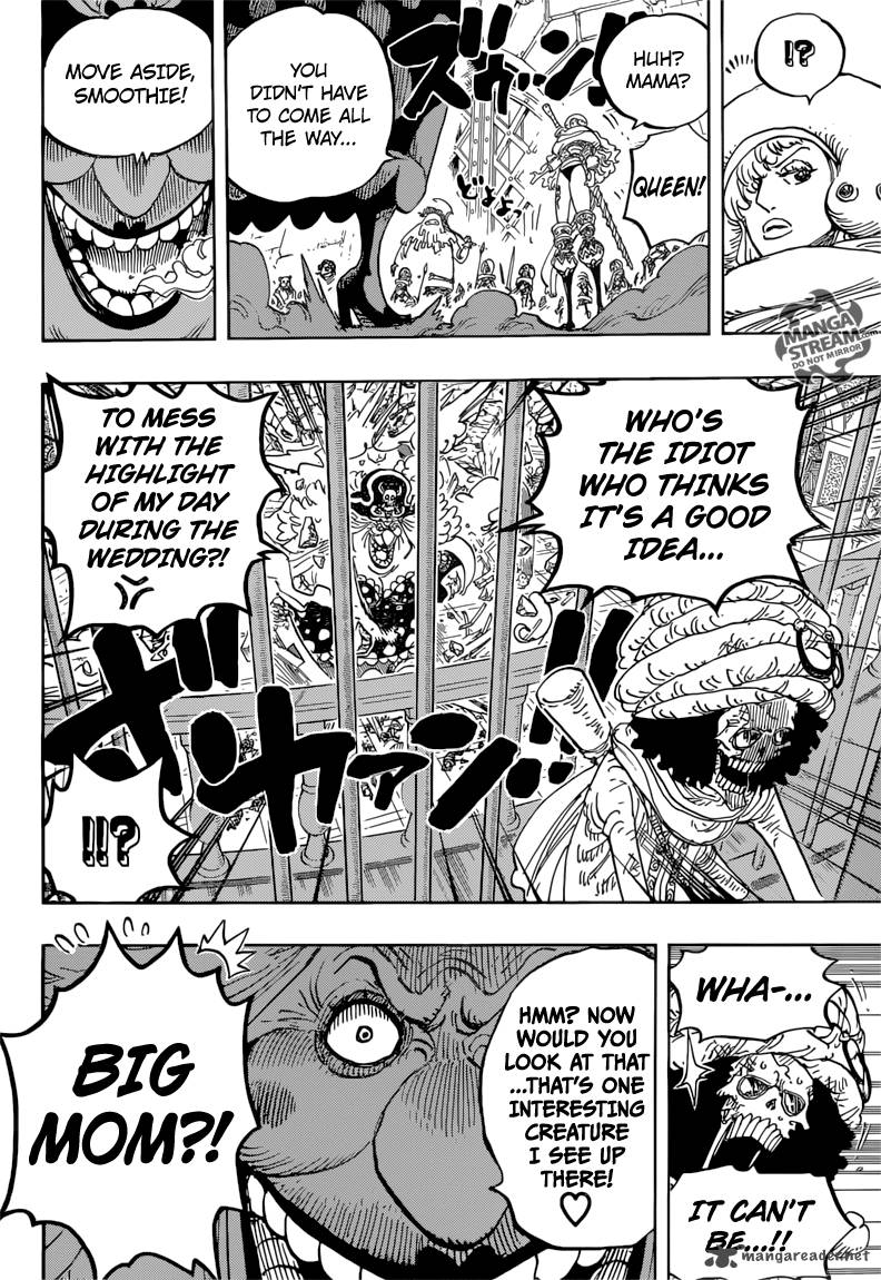 One Piece Chapter 849 - Page 16 in English