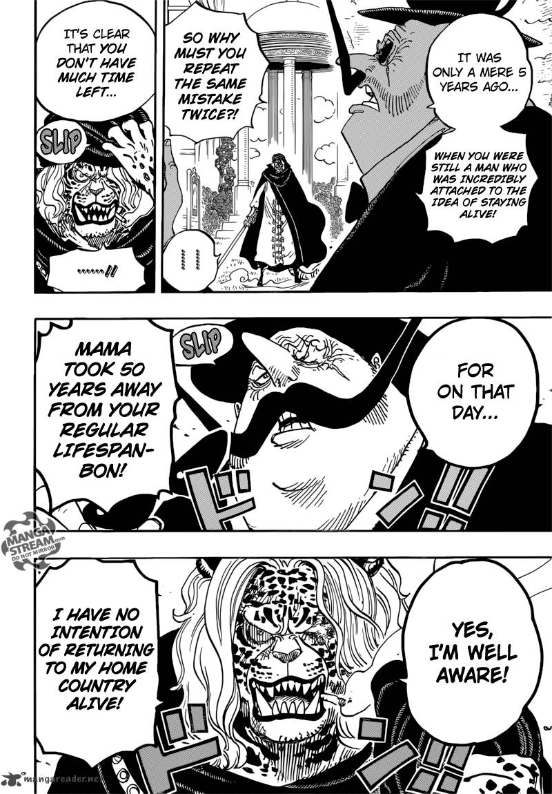 One Piece Chapter 849 - Page 18 in English