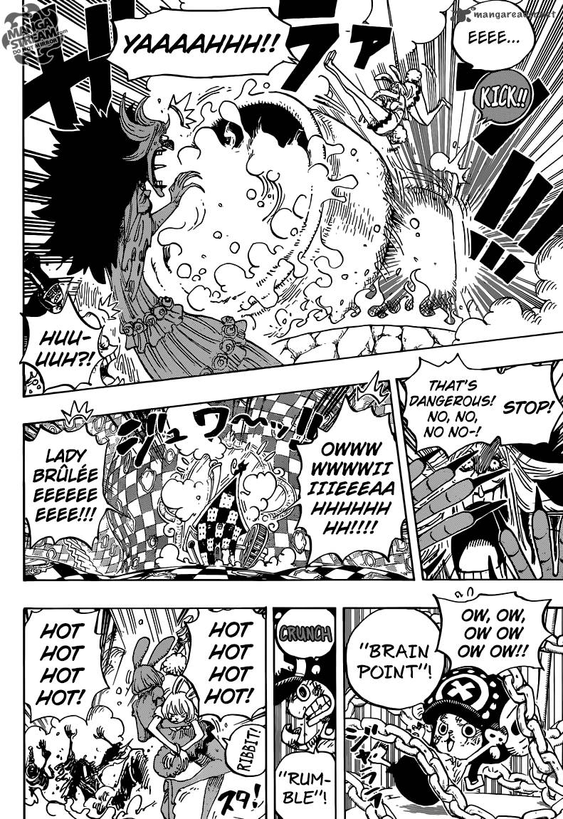 One Piece Chapter 849 - Page 8 in English