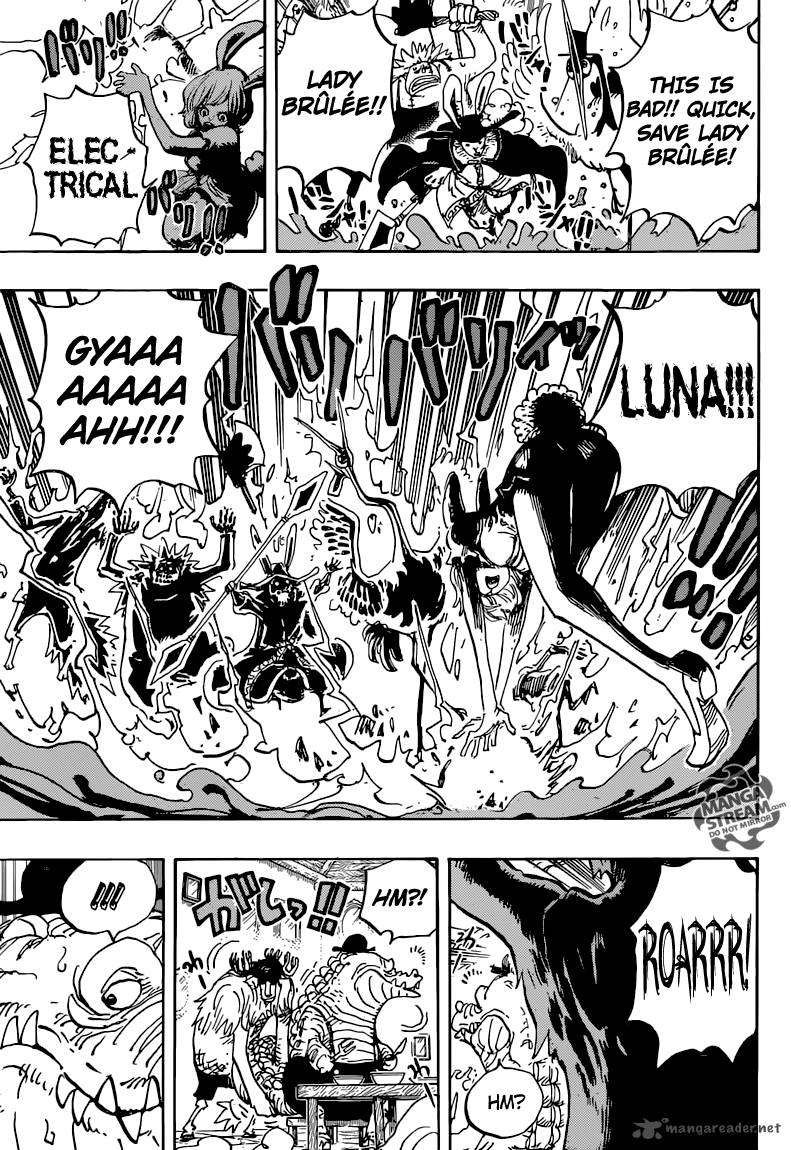 One Piece Chapter 849 - Page 9 in English