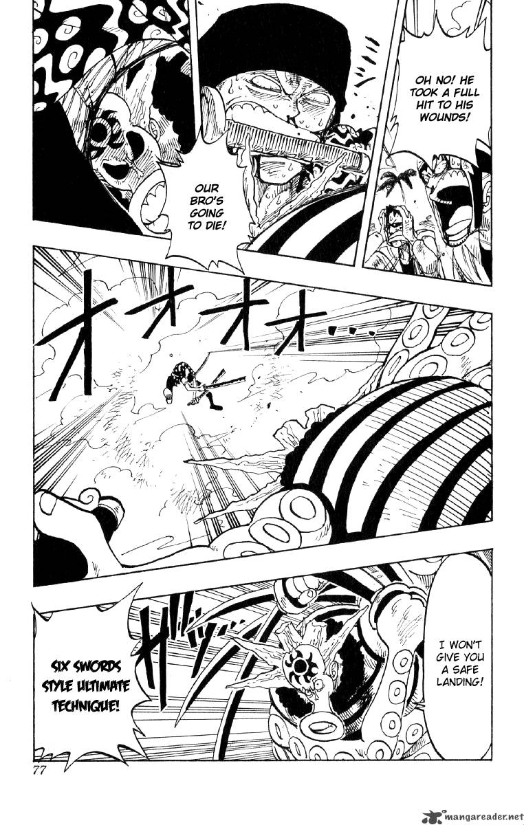One Piece Chapter 85 - Page 11 in English