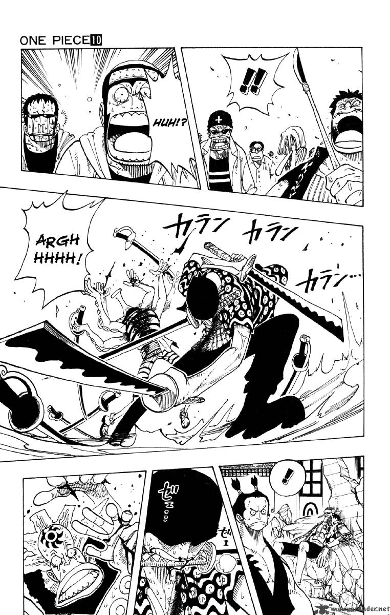 One Piece Chapter 85 - Page 13 in English