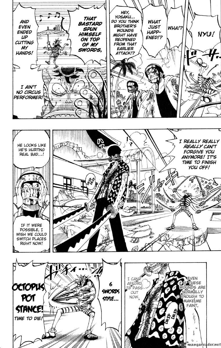 One Piece Chapter 85 - Page 14 in English