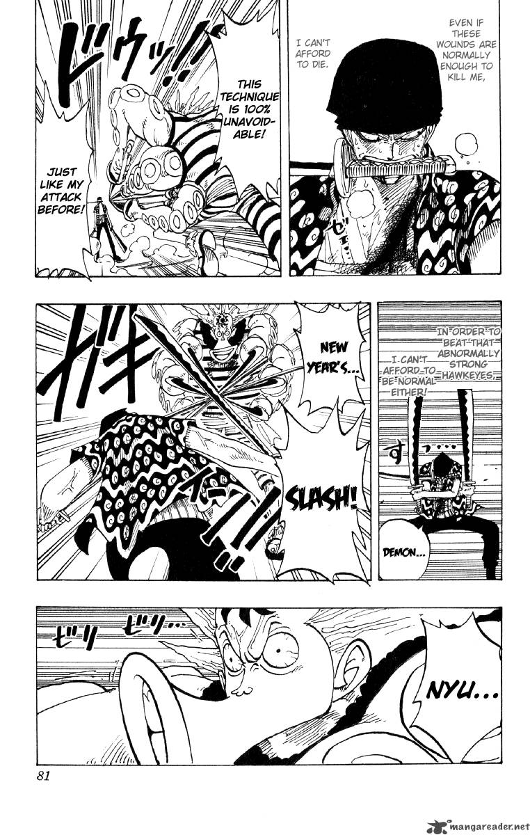 One Piece Chapter 85 - Page 15 in English